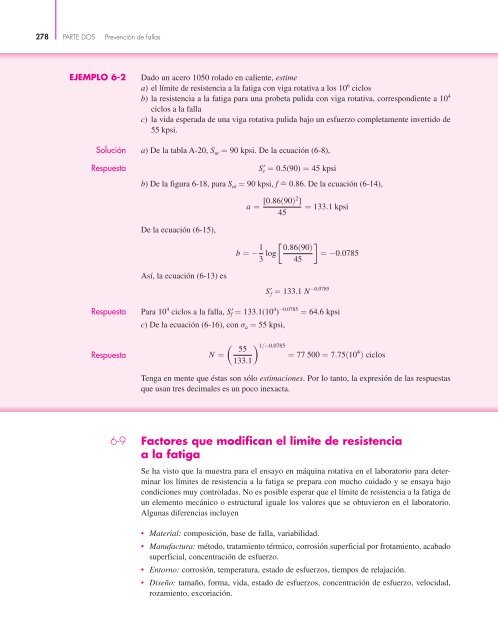 Diseño en ingenieria mecanica de Shigley