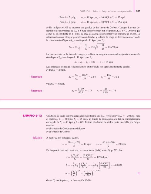 Diseño en ingenieria mecanica de Shigley