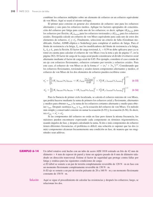 Diseño en ingenieria mecanica de Shigley