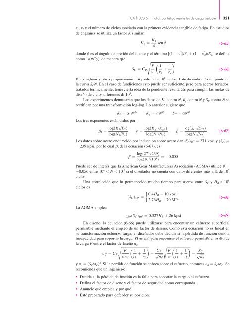 Diseño en ingenieria mecanica de Shigley