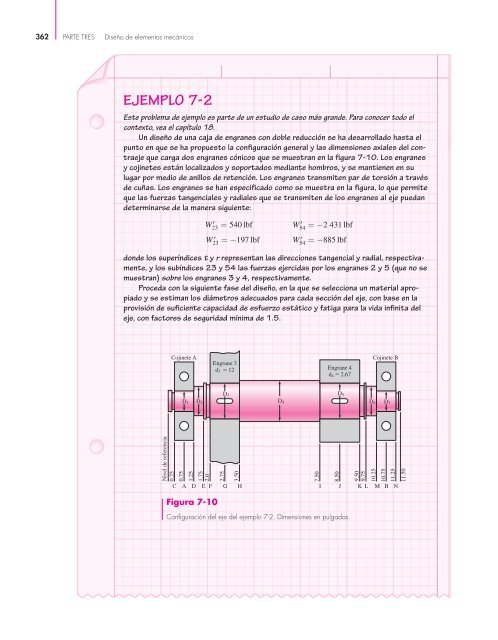 Diseño en ingenieria mecanica de Shigley