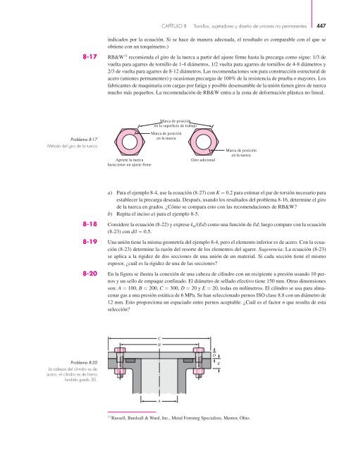 Diseño en ingenieria mecanica de Shigley