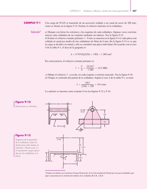 Diseño en ingenieria mecanica de Shigley