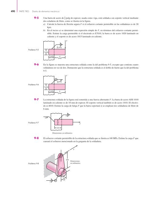 Diseño en ingenieria mecanica de Shigley