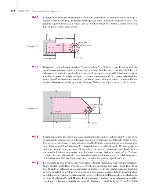 Diseño en ingenieria mecanica de Shigley