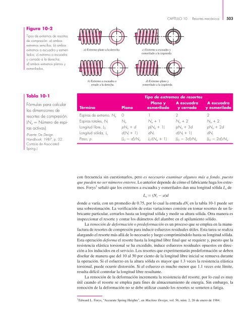 Diseño en ingenieria mecanica de Shigley