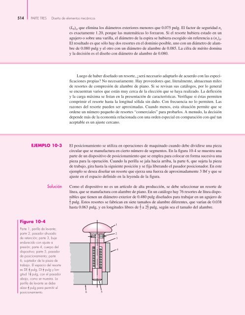 Diseño en ingenieria mecanica de Shigley