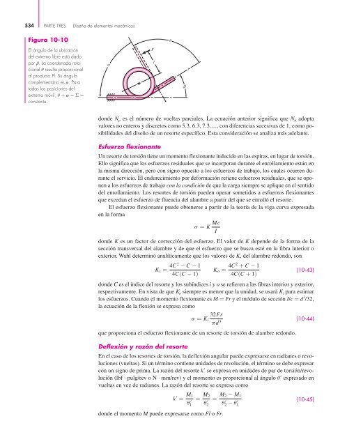 Diseño en ingenieria mecanica de Shigley