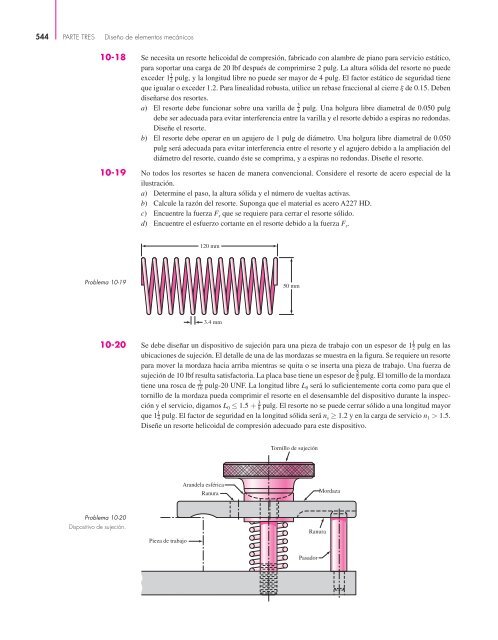 Diseño en ingenieria mecanica de Shigley