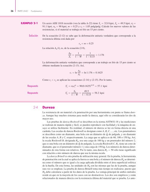 Diseño en ingenieria mecanica de Shigley