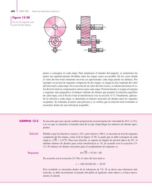 Diseño en ingenieria mecanica de Shigley