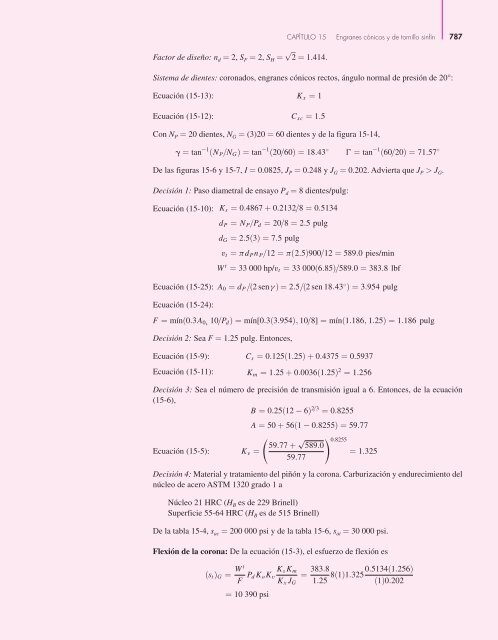 Diseño en ingenieria mecanica de Shigley