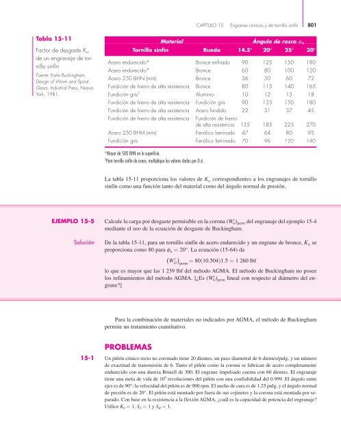 Diseño en ingenieria mecanica de Shigley