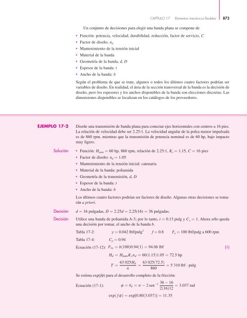 Diseño en ingenieria mecanica de Shigley