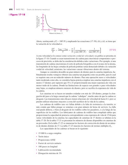 Diseño en ingenieria mecanica de Shigley