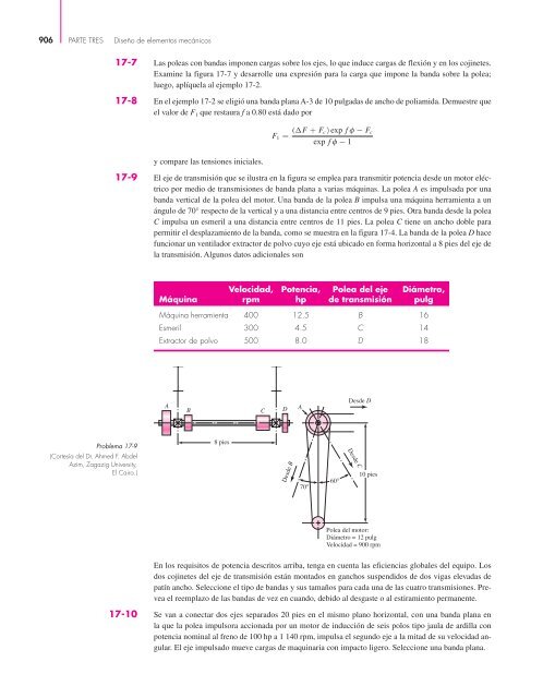 Diseño en ingenieria mecanica de Shigley