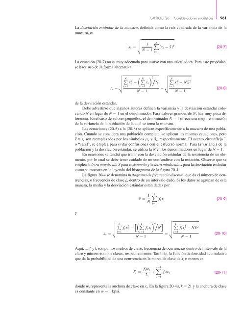 Diseño en ingenieria mecanica de Shigley