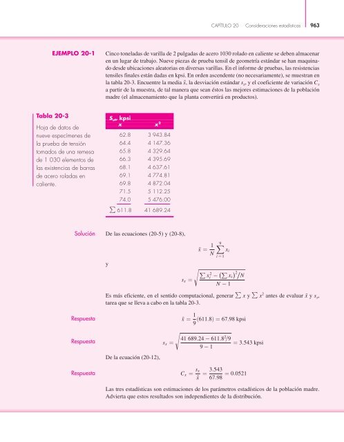 Diseño en ingenieria mecanica de Shigley