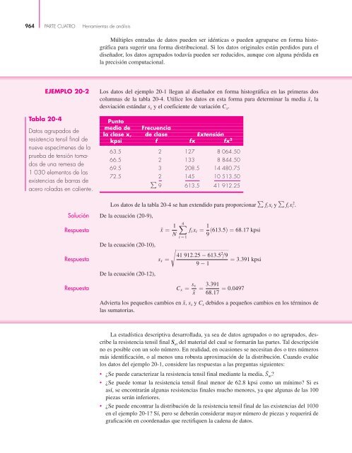 Diseño en ingenieria mecanica de Shigley