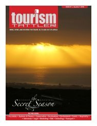 Tourism Tattler Issue 1 of 2018