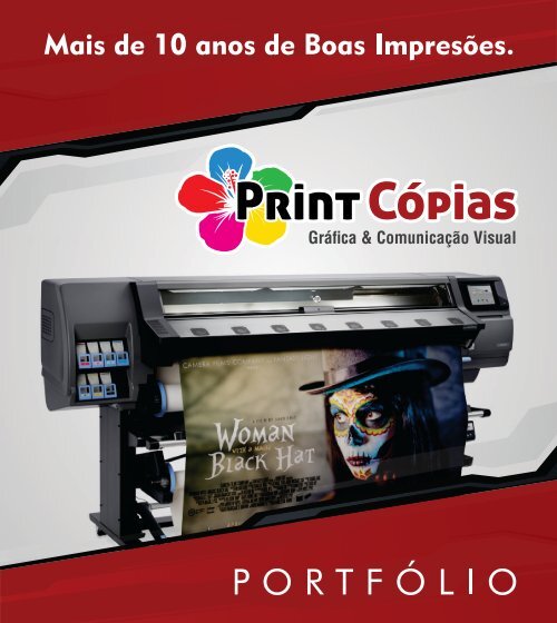 Portfólio Print Cópias