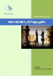 Brochure of Le Nguyen 2018 (V)