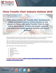 China Transfer Chair Industry Outlook 2018