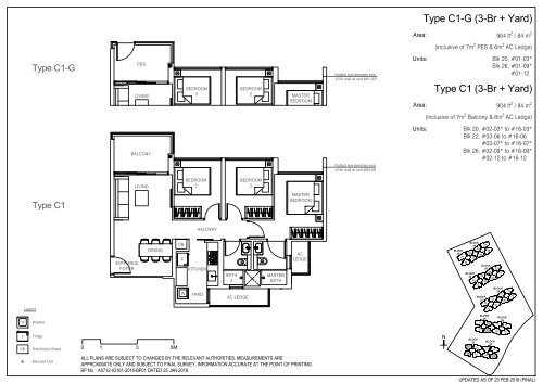 Rivercove Residences EC Floorplans