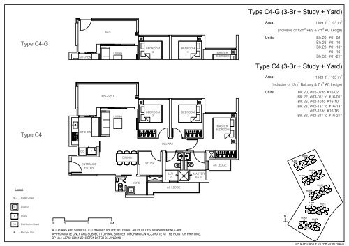 Rivercove Residences EC Floorplans