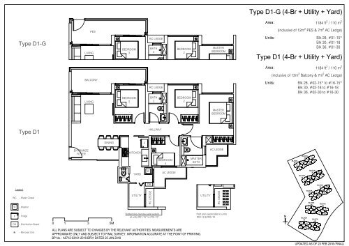 Rivercove Residences EC Floorplans