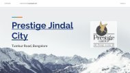 Prestige Jindal City