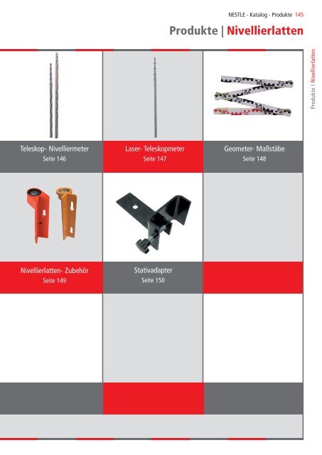 Gottlieb Nestle Produktkatalog 2018