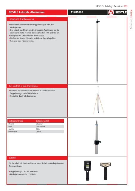 Gottlieb Nestle Produktkatalog 2018