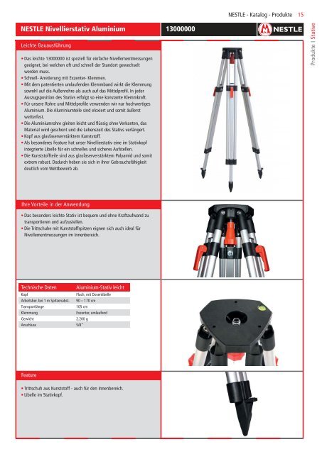 Gottlieb Nestle Produktkatalog 2018