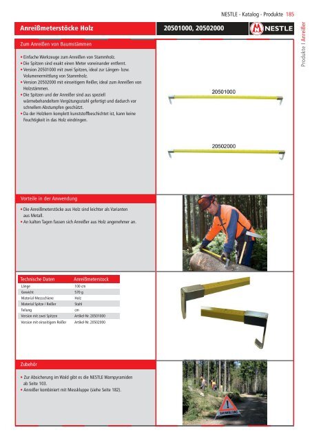 Gottlieb Nestle Produktkatalog 2018