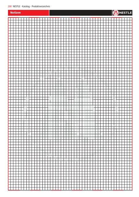 Gottlieb Nestle Produktkatalog 2018