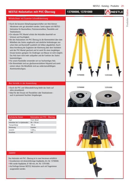 Gottlieb Nestle Produktkatalog 2018