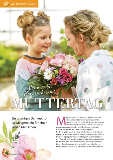 Dehner Magazin - 2/2018