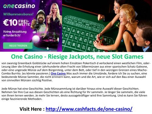 So verkaufen Sie die besten online casinos
