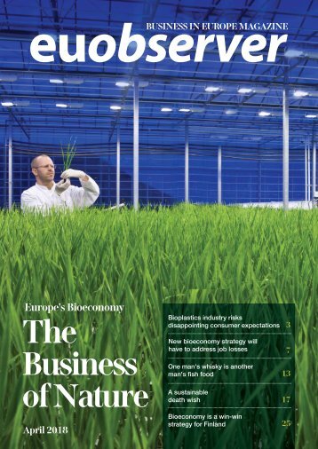 Europe's Bioeconomy: The Business of Nature