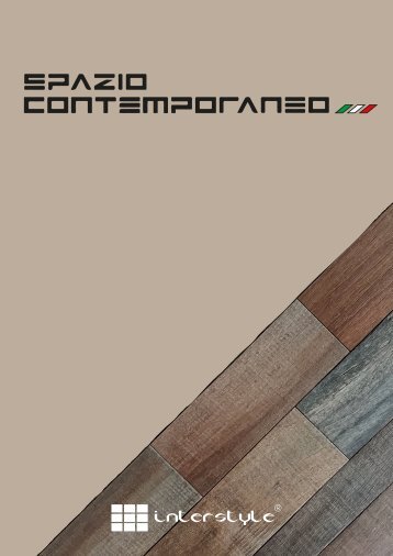 SPAZIO CONTEMPORANEO COLLECTION 2018