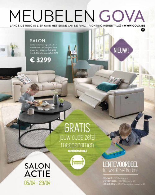 Gova Salonactie April