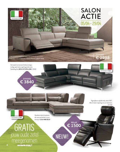 Gova Salonactie April