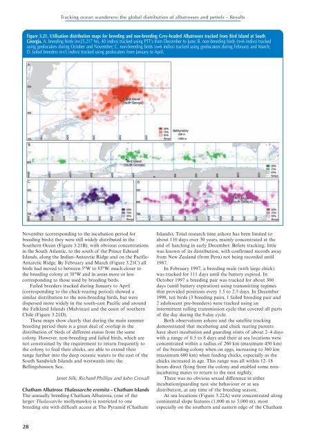 Tracking Ocean Wanders (PDF, 5 MB) - BirdLife International