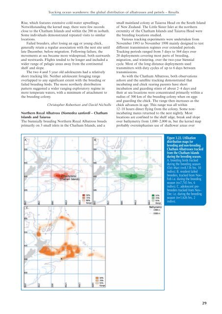 Tracking Ocean Wanders (PDF, 5 MB) - BirdLife International