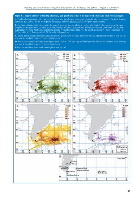 Tracking Ocean Wanders (PDF, 5 MB) - BirdLife International