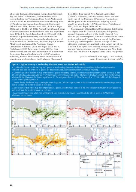 Tracking Ocean Wanders (PDF, 5 MB) - BirdLife International