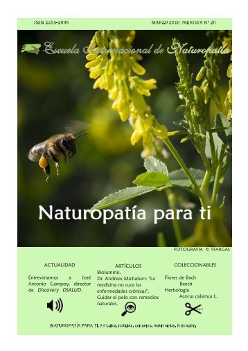 Revista Naturopatia para Ti nº 20