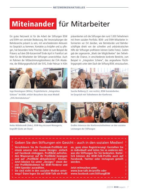 BSWmagazin 02/2018