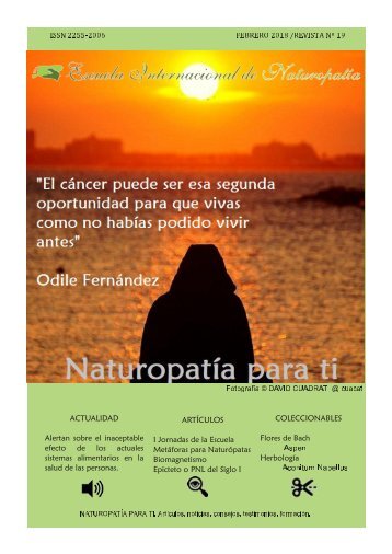 Revista Naturopatia para Ti nº 19